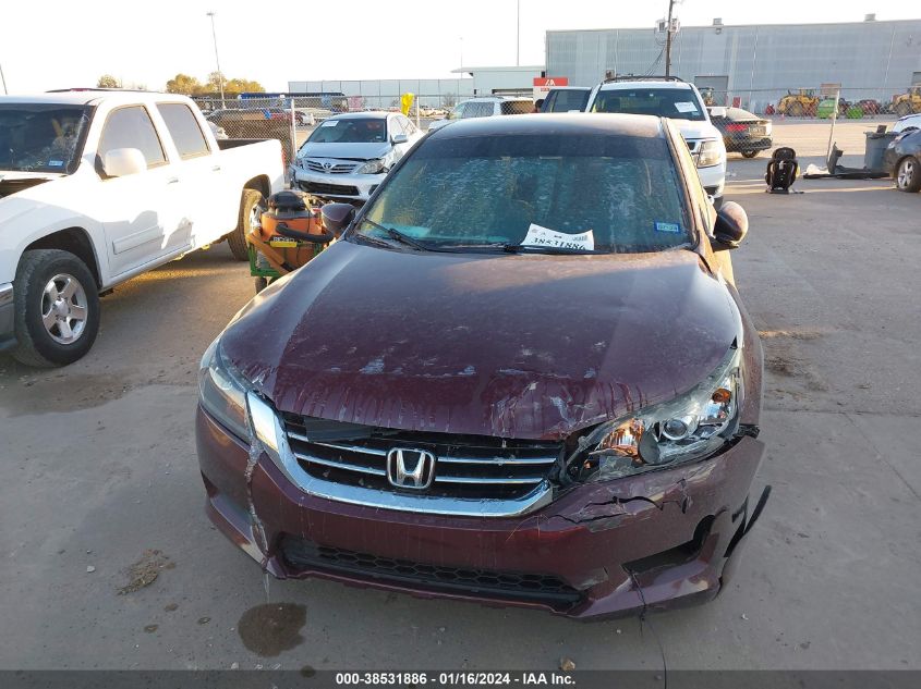 2014 HONDA ACCORD LX - 1HGCR2F36EA029330
