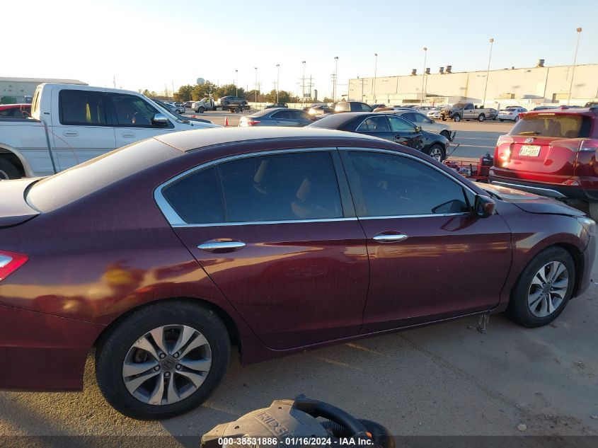 2014 HONDA ACCORD LX - 1HGCR2F36EA029330