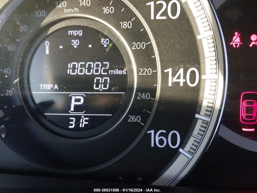 2014 HONDA ACCORD LX - 1HGCR2F36EA029330