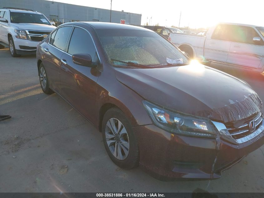 2014 HONDA ACCORD LX - 1HGCR2F36EA029330