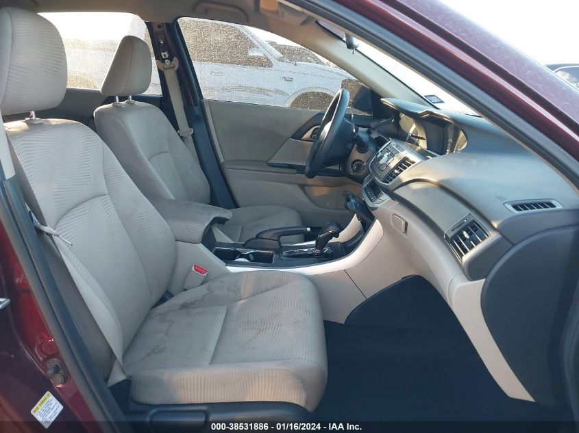 2014 HONDA ACCORD LX - 1HGCR2F36EA029330