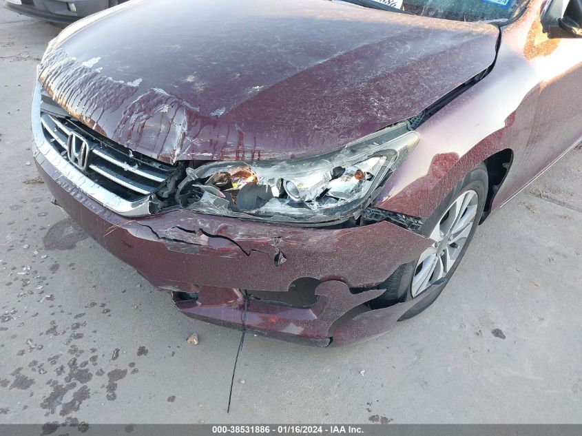 2014 HONDA ACCORD LX - 1HGCR2F36EA029330