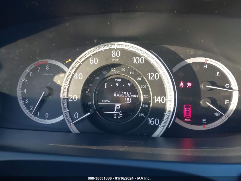 2014 HONDA ACCORD LX - 1HGCR2F36EA029330