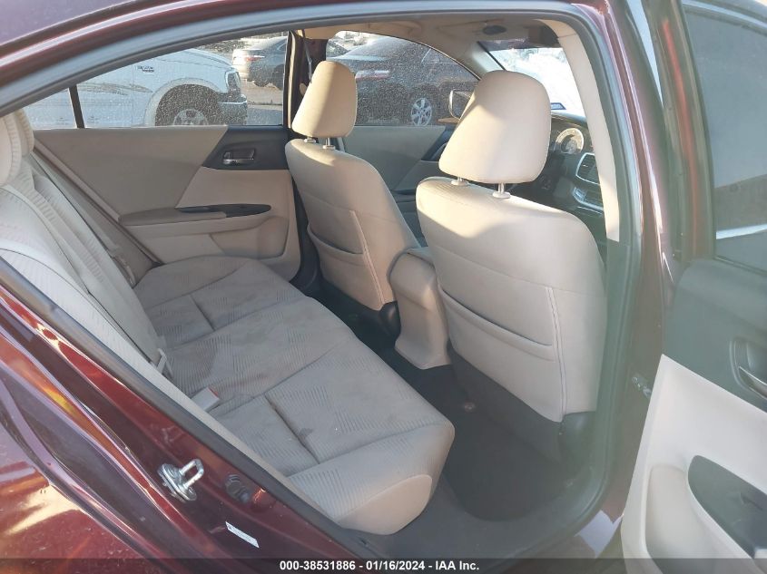 2014 HONDA ACCORD LX - 1HGCR2F36EA029330