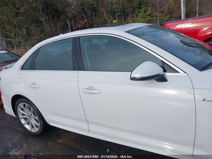 WAUENAF44KA068478 2019 AUDI A4, photo no. 13