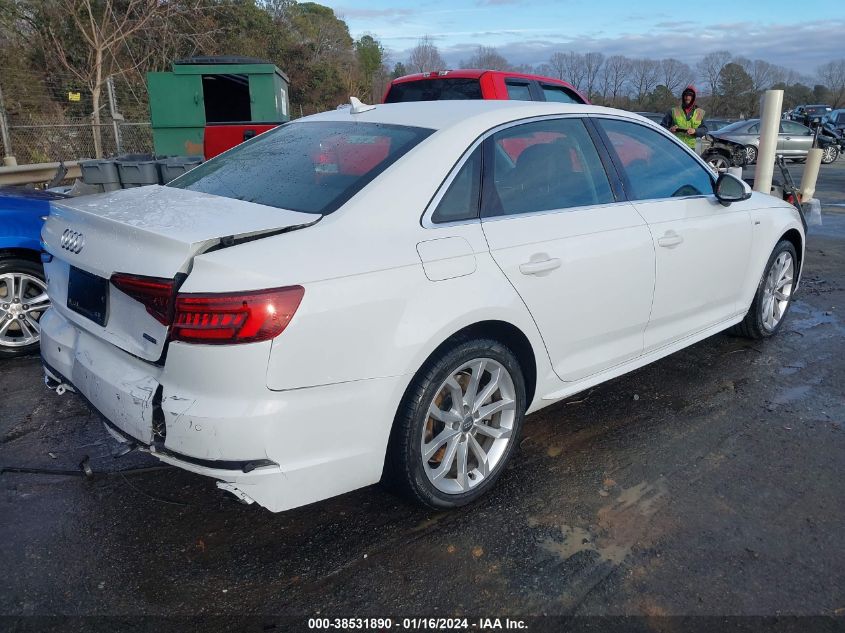 WAUENAF44KA068478 2019 AUDI A4, photo no. 4