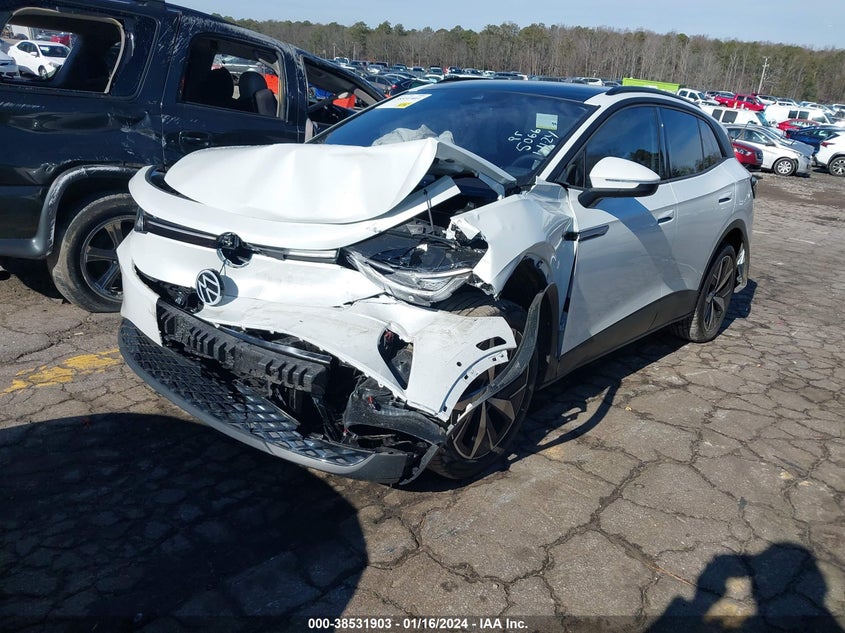 VIN 1V2WNPE82PC035066 2023 VOLKSWAGEN ID.4 AWD PRO S