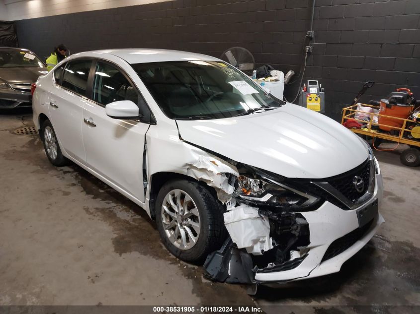 2019 NISSAN SENTRA SV - 3N1AB7AP7KY364897