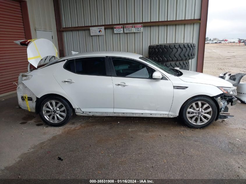 2015 KIA OPTIMA LX - KNAGM4A73F5614796