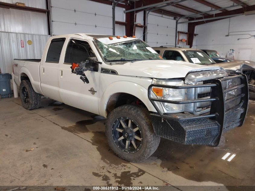 2013 FORD F-250 LARIAT - 1FT7W2BTXDEB23295