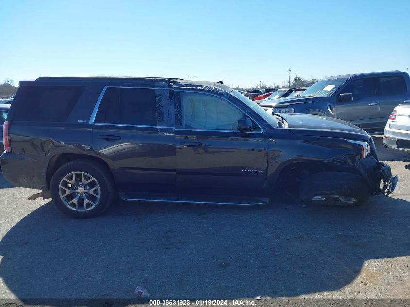 2015 GMC YUKON SLE - 1GKS2AKCXFR239113