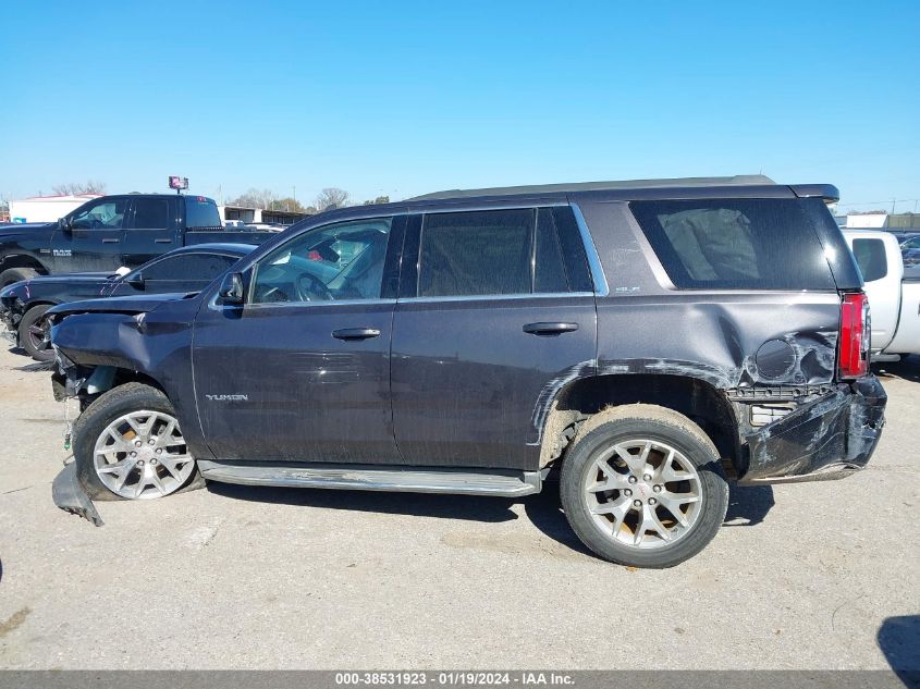 2015 GMC YUKON SLE - 1GKS2AKCXFR239113