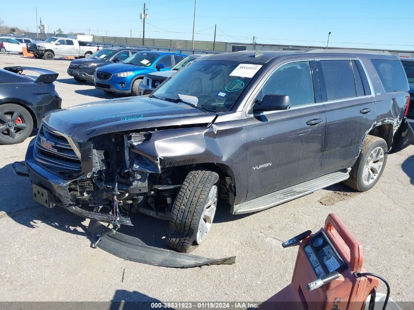 2015 GMC YUKON SLE - 1GKS2AKCXFR239113