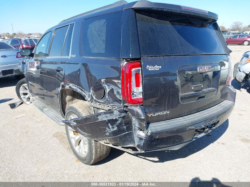 2015 GMC YUKON SLE - 1GKS2AKCXFR239113