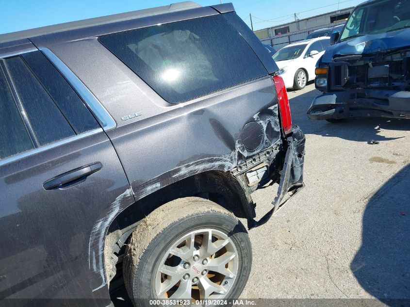 2015 GMC YUKON SLE - 1GKS2AKCXFR239113