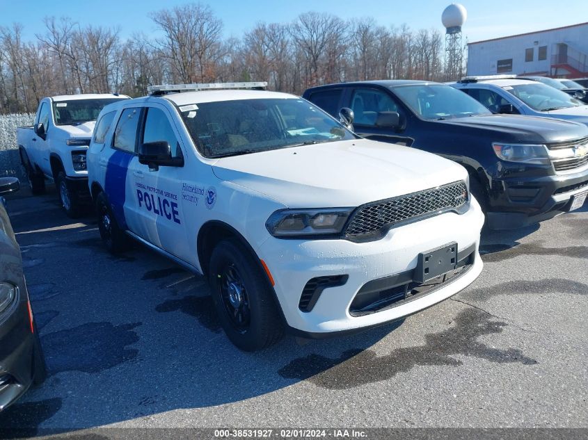 2023 DODGE DURANGO PURSUIT AWD - 1C4RDJFG7PC721415