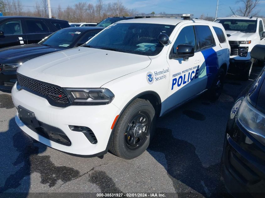 2023 DODGE DURANGO PURSUIT AWD - 1C4RDJFG7PC721415