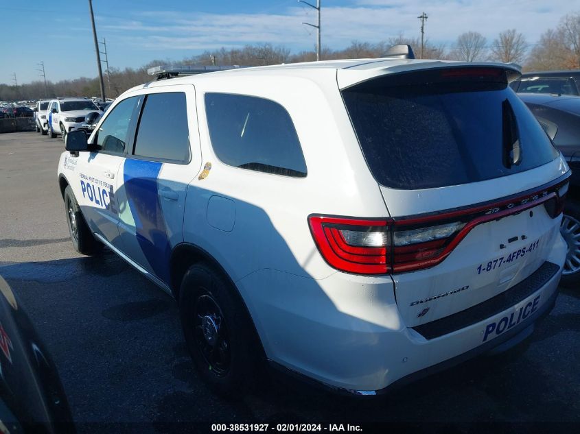 2023 DODGE DURANGO PURSUIT AWD - 1C4RDJFG7PC721415
