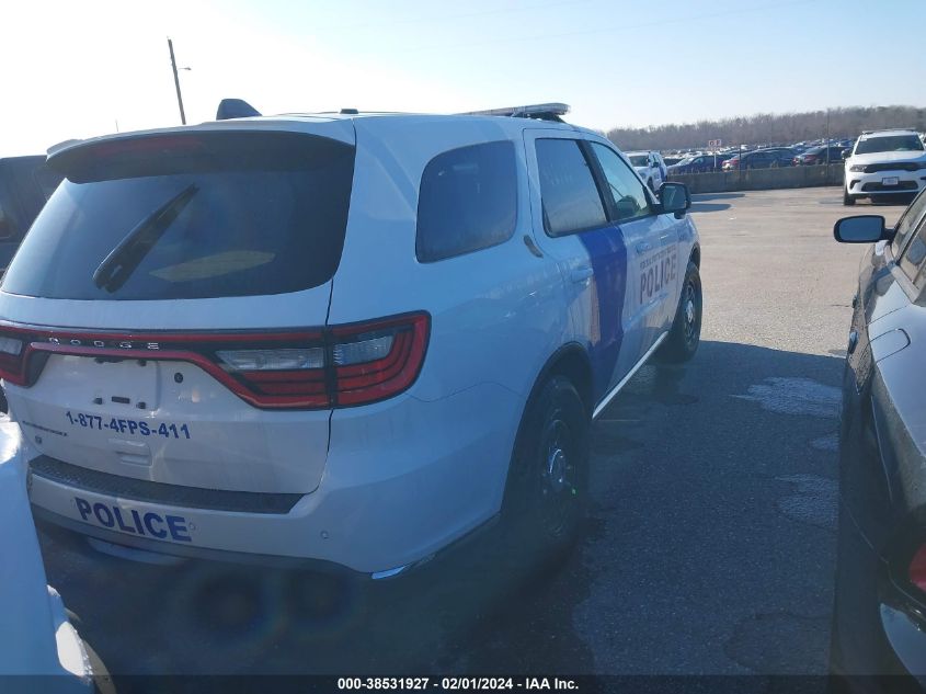 2023 DODGE DURANGO PURSUIT AWD - 1C4RDJFG7PC721415