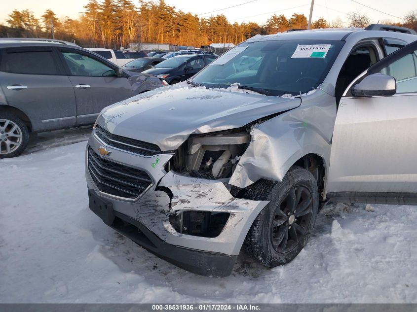 2016 CHEVROLET EQUINOX LT - 1GNFLFEK8GZ101010