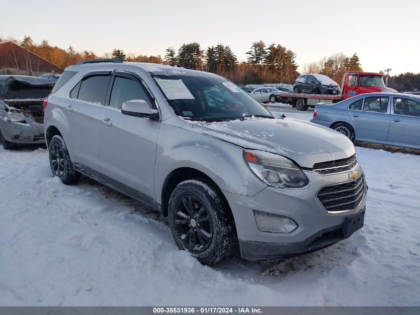 2016 CHEVROLET EQUINOX LT - 1GNFLFEK8GZ101010