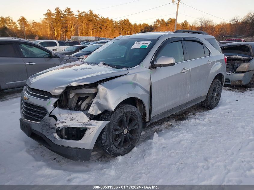 2016 CHEVROLET EQUINOX LT - 1GNFLFEK8GZ101010