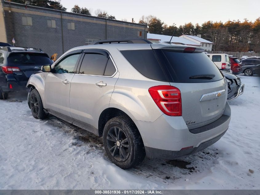 2016 CHEVROLET EQUINOX LT - 1GNFLFEK8GZ101010