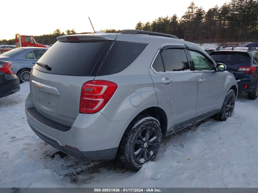 2016 CHEVROLET EQUINOX LT - 1GNFLFEK8GZ101010