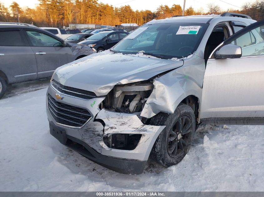 2016 CHEVROLET EQUINOX LT - 1GNFLFEK8GZ101010