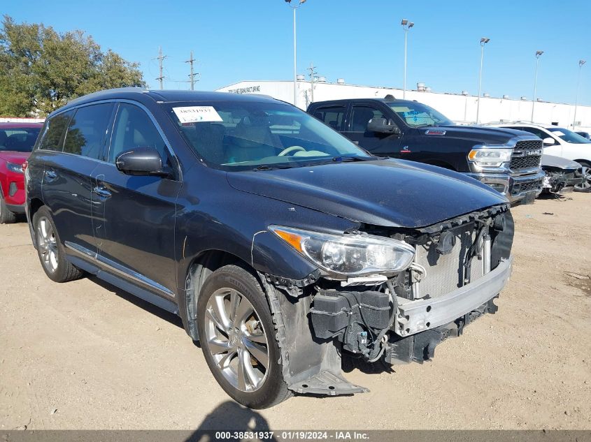2013 INFINITI JX35 - 5N1AL0MN3DC351731