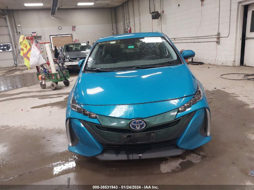 2019 TOYOTA PRIUS PRIME PLUS - JTDKARFP4K3112820