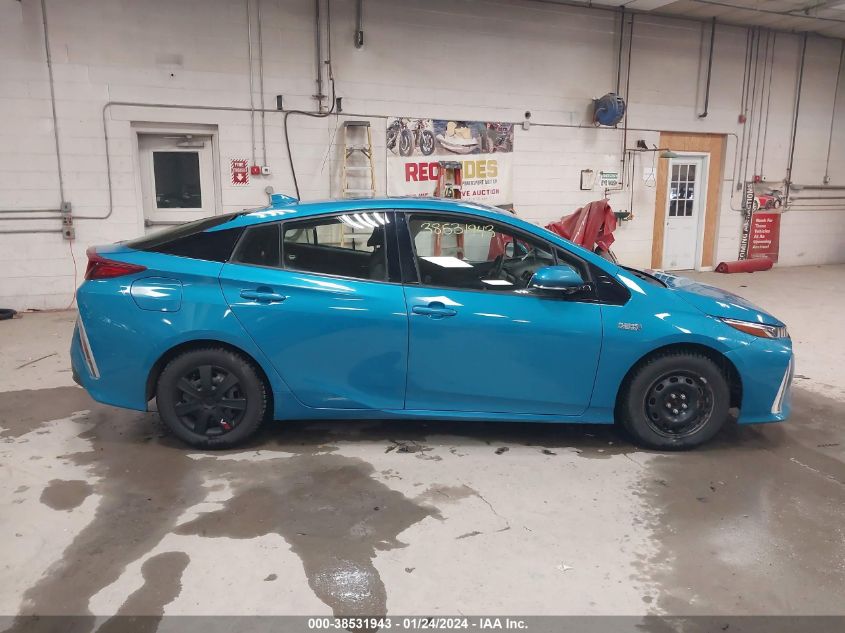 2019 TOYOTA PRIUS PRIME PLUS - JTDKARFP4K3112820