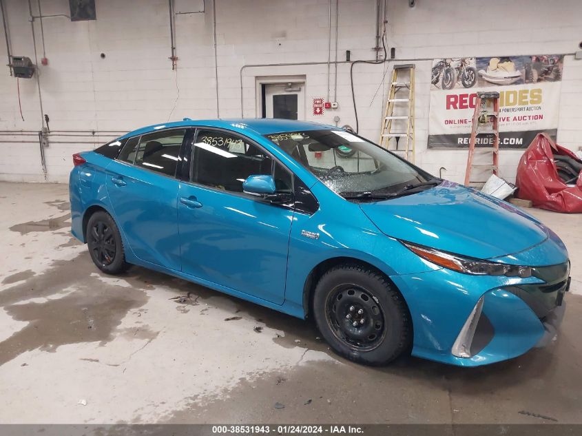 2019 TOYOTA PRIUS PRIME PLUS - JTDKARFP4K3112820