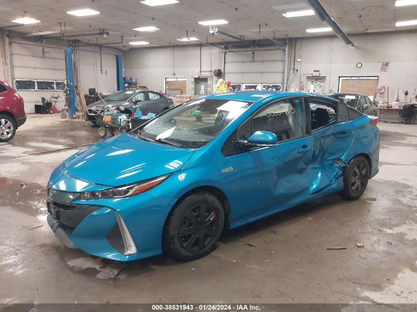 2019 TOYOTA PRIUS PRIME PLUS - JTDKARFP4K3112820