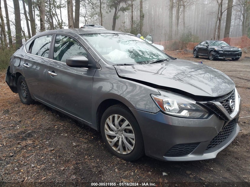 2016 NISSAN SENTRA