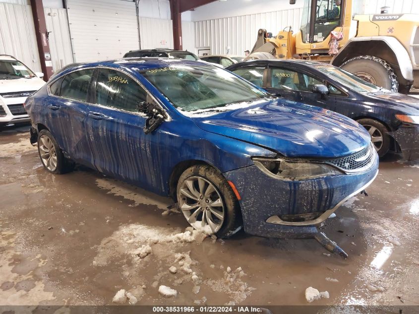 2015 CHRYSLER 200 LIMITED - 1C3CCCAB2FN757634