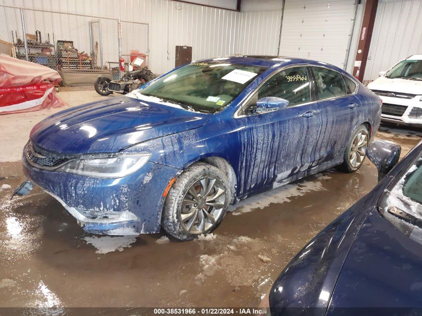 2015 CHRYSLER 200 LIMITED - 1C3CCCAB2FN757634