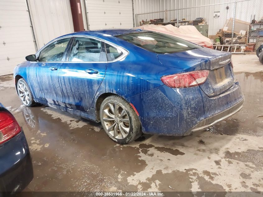 2015 CHRYSLER 200 LIMITED - 1C3CCCAB2FN757634