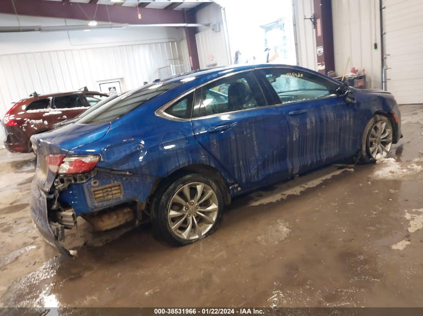 2015 CHRYSLER 200 LIMITED - 1C3CCCAB2FN757634