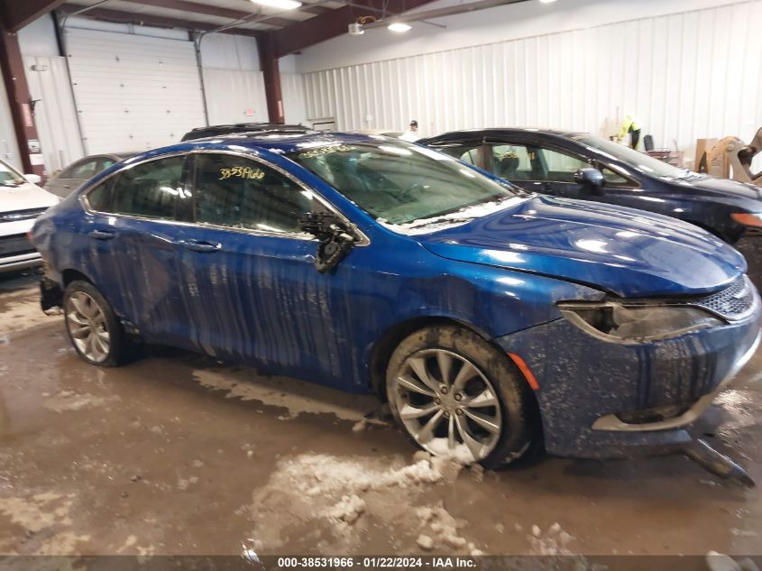 2015 CHRYSLER 200 LIMITED - 1C3CCCAB2FN757634