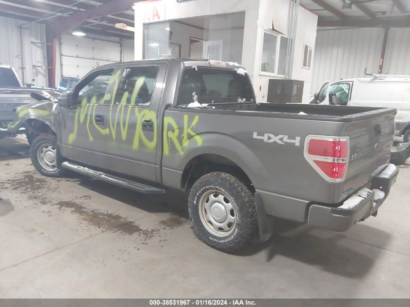 2014 FORD F-150 XL - 1FTFW1EF5EKE34423