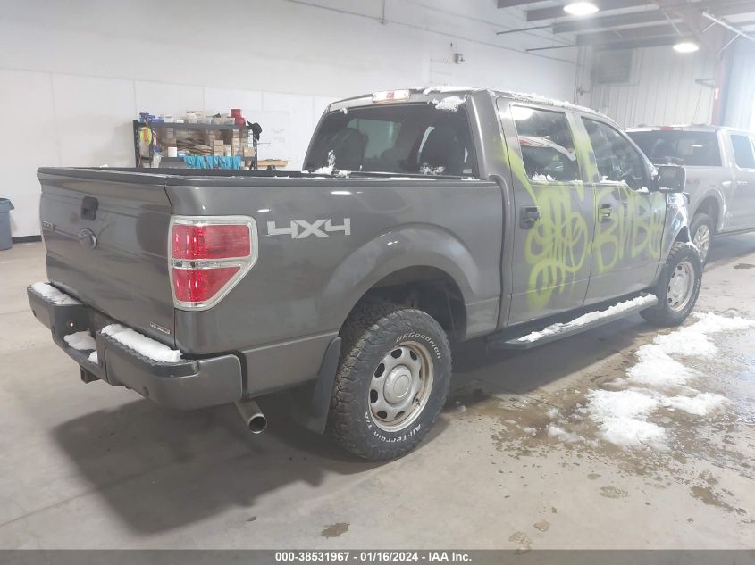 2014 FORD F-150 XL - 1FTFW1EF5EKE34423