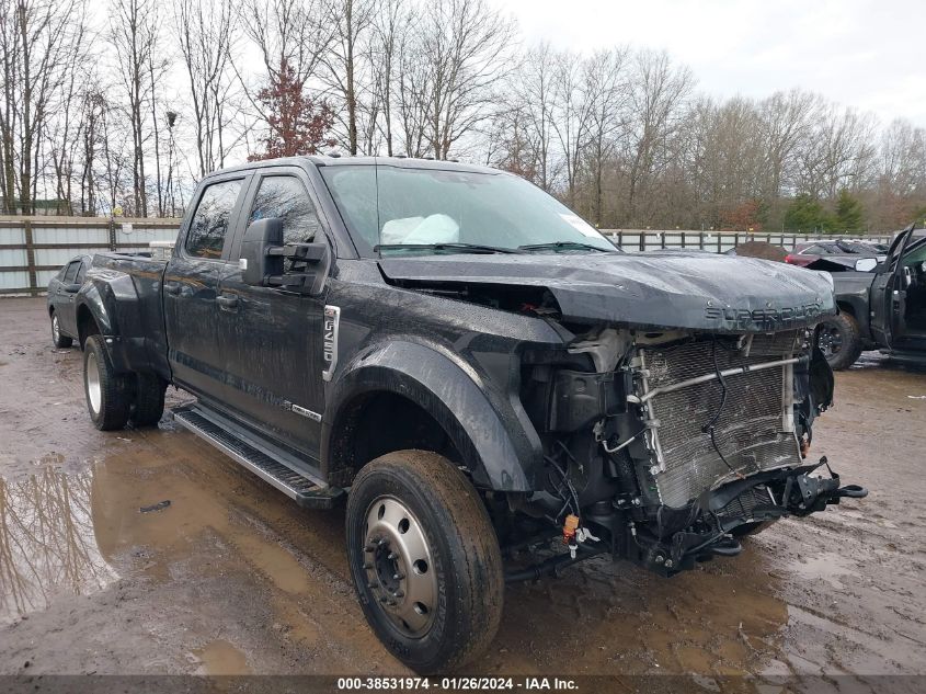 2021 FORD F-450, VIN: 1FT8W4DT9MEC45496