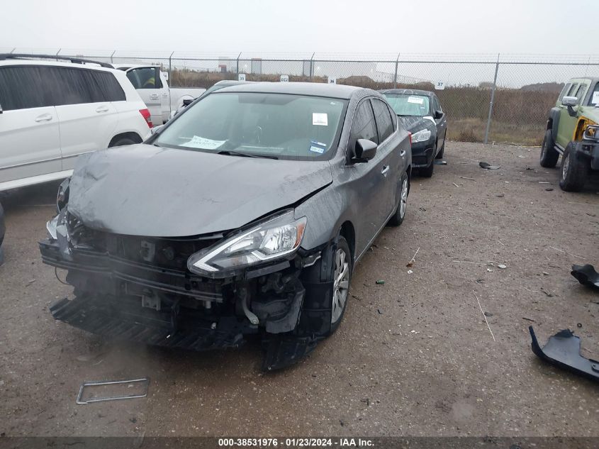2017 NISSAN SENTRA S/SV/SR/SL - 3N1AB7AP2HY316877