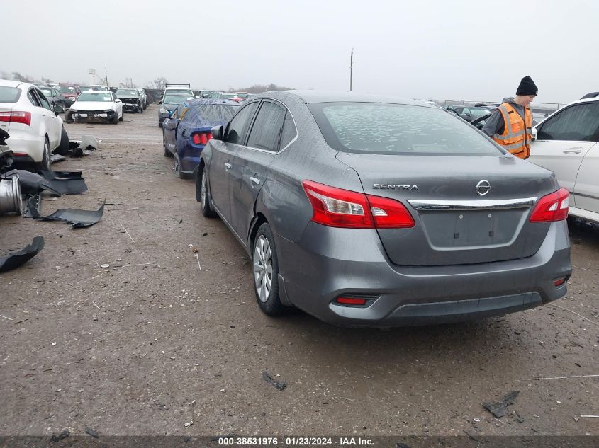 2017 NISSAN SENTRA S/SV/SR/SL - 3N1AB7AP2HY316877