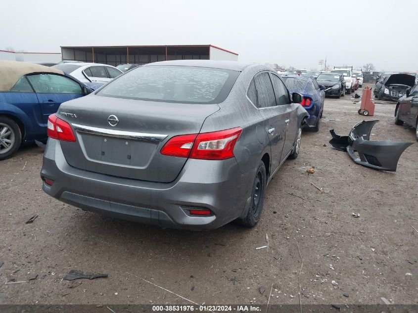 2017 NISSAN SENTRA S/SV/SR/SL - 3N1AB7AP2HY316877