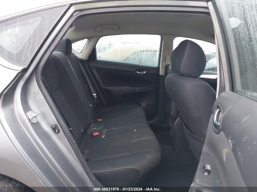 2017 NISSAN SENTRA S/SV/SR/SL - 3N1AB7AP2HY316877
