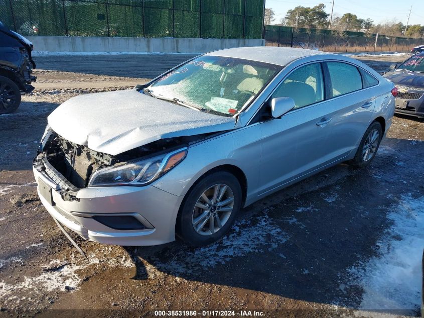 2016 HYUNDAI SONATA SE - 5NPE24AF7GH290311