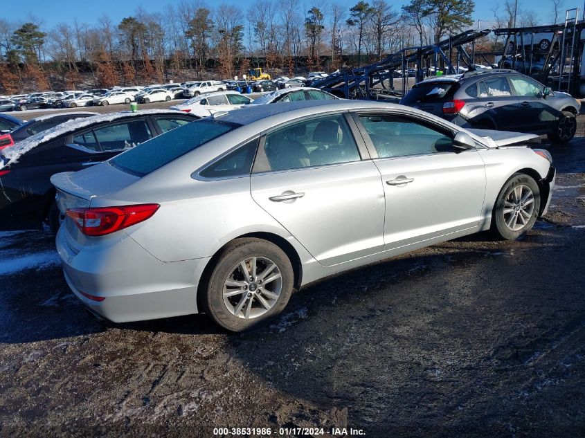 2016 HYUNDAI SONATA SE - 5NPE24AF7GH290311