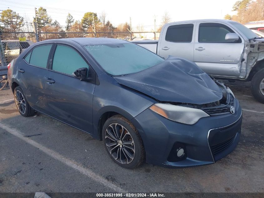 2015 TOYOTA COROLLA L/LE/LE PLS/PRM/S/S PLS - 2T1BURHE5FC252374